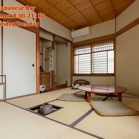 Bar併設の仕掛け満載忍者ハウス!Wi-Fi!天王寺電車で15分!帝塚山四丁目駅3メートル! 호텔 오사카 외부 사진