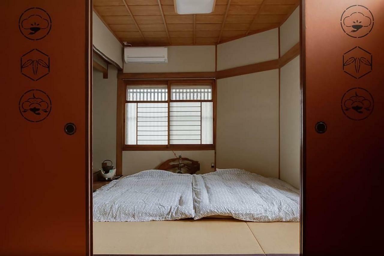 Bar併設の仕掛け満載忍者ハウス!Wi-Fi!天王寺電車で15分!帝塚山四丁目駅3メートル! 호텔 오사카 외부 사진