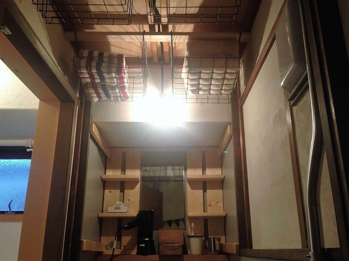 Bar併設の仕掛け満載忍者ハウス!Wi-Fi!天王寺電車で15分!帝塚山四丁目駅3メートル! 호텔 오사카 외부 사진