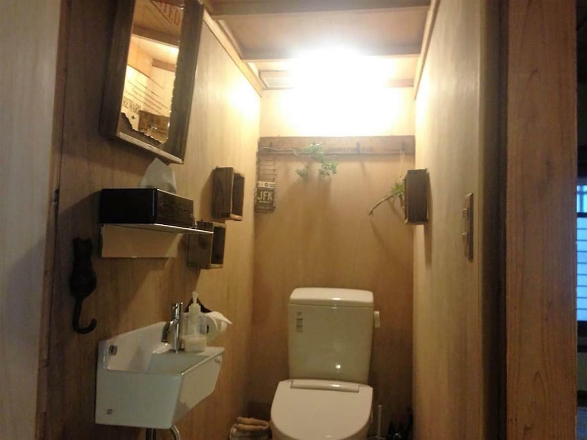 Bar併設の仕掛け満載忍者ハウス!Wi-Fi!天王寺電車で15分!帝塚山四丁目駅3メートル! 호텔 오사카 외부 사진