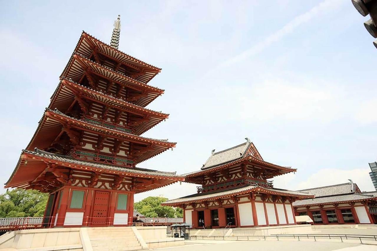 Bar併設の仕掛け満載忍者ハウス!Wi-Fi!天王寺電車で15分!帝塚山四丁目駅3メートル! 호텔 오사카 외부 사진